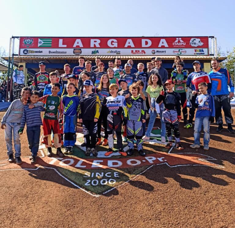 Aprove Bicicross se destaca na etapa de Toledo do Paranaense de Bicicross