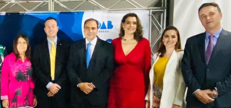 Subseção de Marechal Rondon participa de encontro com presidente nacional da OAB
