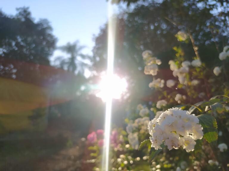 Inicío de dezembro com sol e calor em Marechal Rondon