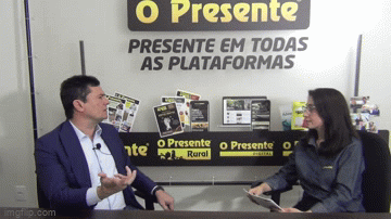 Em visita ao O Presente, Moro fala das propostas de campanha e dos planos para seguir combatendo a corrupção