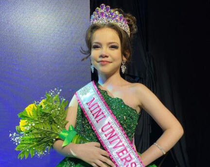 Guairense é eleita Mini Miss Universo 2022