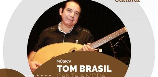 Circuito Cultural Sesi 2022 traz show do Tom Brasil a cidades da região Oeste