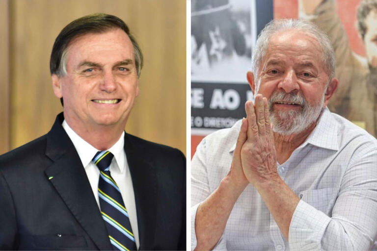 Lula e Bolsonaro terão confronto direto no debate da Band