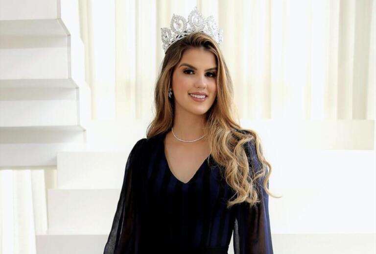 Milena Goes Ramos assume como Miss Paraná 2022