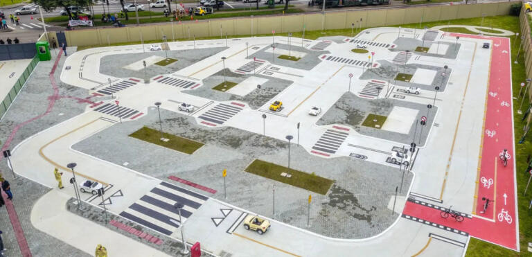 Suko e Soldado Sauer solicitam “minicidade” para Escolinha de Trânsito Infantil