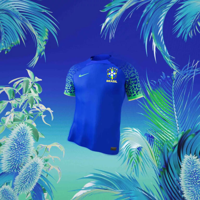 Veja a camisa que o Brasil vai usar na Copa do Mundo 2022