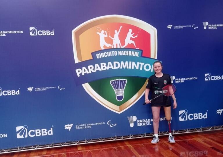 Marechal Rondon está representado na 2ª Etapa do Circuito Nacional de Parabadminton