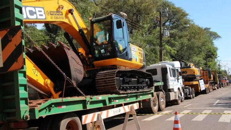 Suko propõe retirada do parque de máquinas do centro de Marechal Rondon