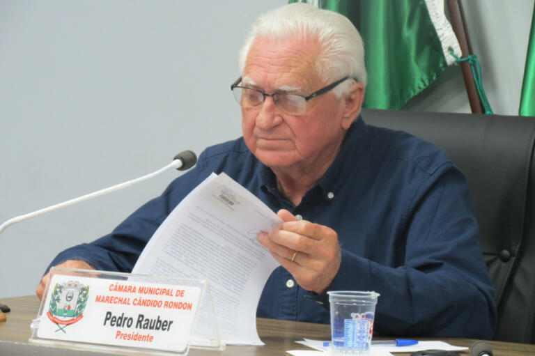 Pedro Rauber e Soldado Sauer solicitam pavimentação asfáltica na Linha Ajuricaba