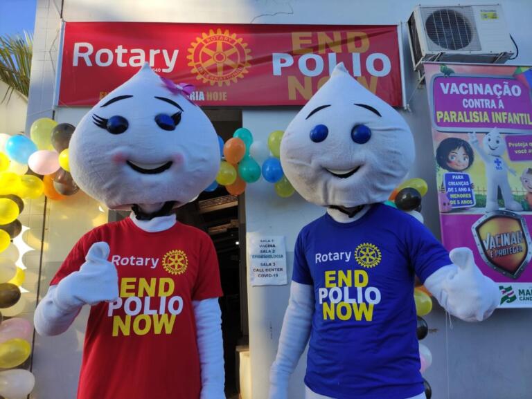 Hoje é Dia “D” contra a poliomielite e tem campanha de multivacinação