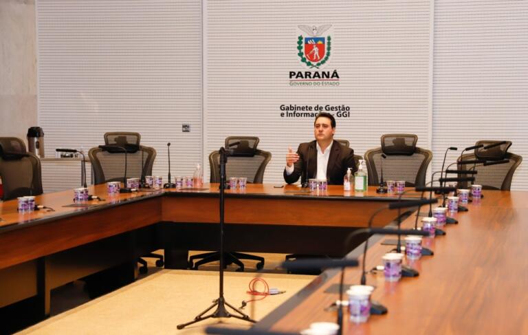 Pesquisa Ipec aponta Ratinho Junior com 46% e Requião com 24% na disputa ao Governo do Paraná