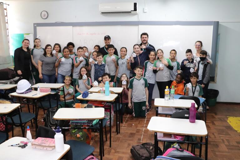 Escola de Marechal Rondon recebe projeto-piloto estadual