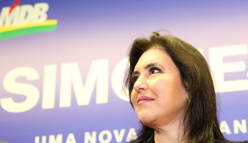 Simone Tebet deve apoiar Lula no segundo turno