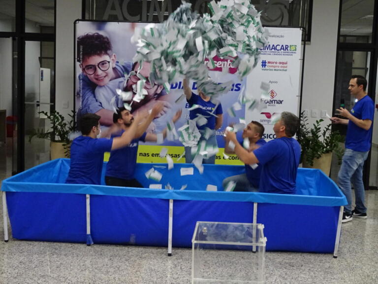 Sorteio da campanha do Dia das Crianças da Acimacar acontece nesta terça-feira