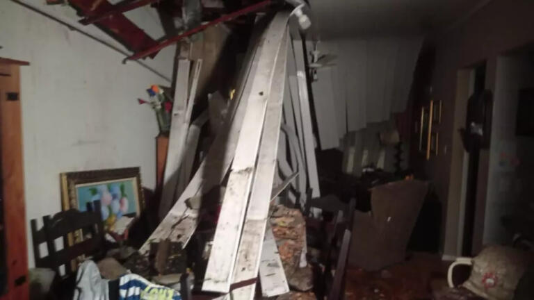 Cidades do Rio Grande do Sul registram estragos após temporal e queda de granizo