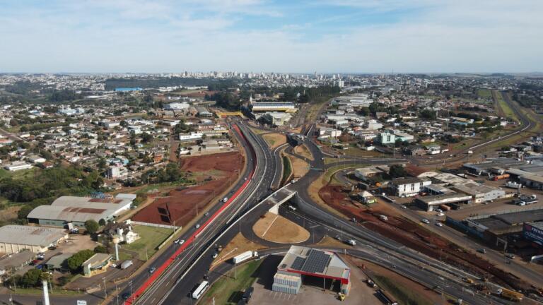 Novo Trevo Cataratas será liberado neste sábado