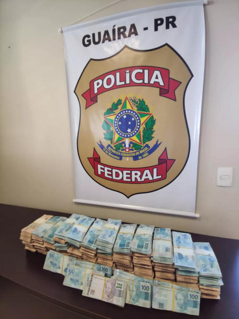 Exército apreende R$ 700 mil em carro durante operação na fronteira com o Paraguai