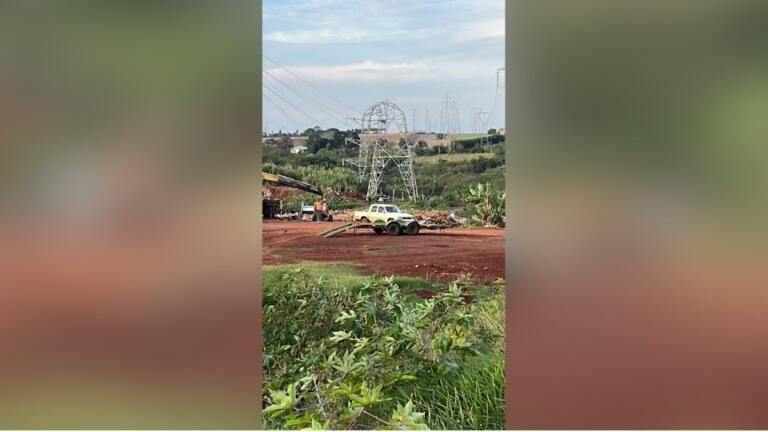Em nota, Copel lamenta acidente com torre que deixou um morto e três feridos em município do Oeste do Paraná