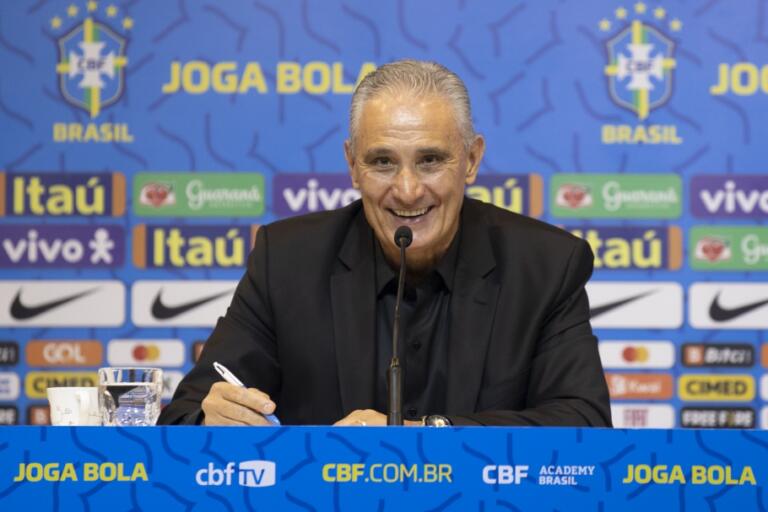 Tite convoca a Seleção Brasileira para amistosos contra Gana e Tunísia