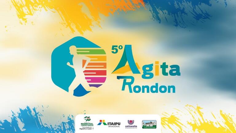 Abertura oficial do 5º Agita Rondon será nesta quinta-feira na Unioeste