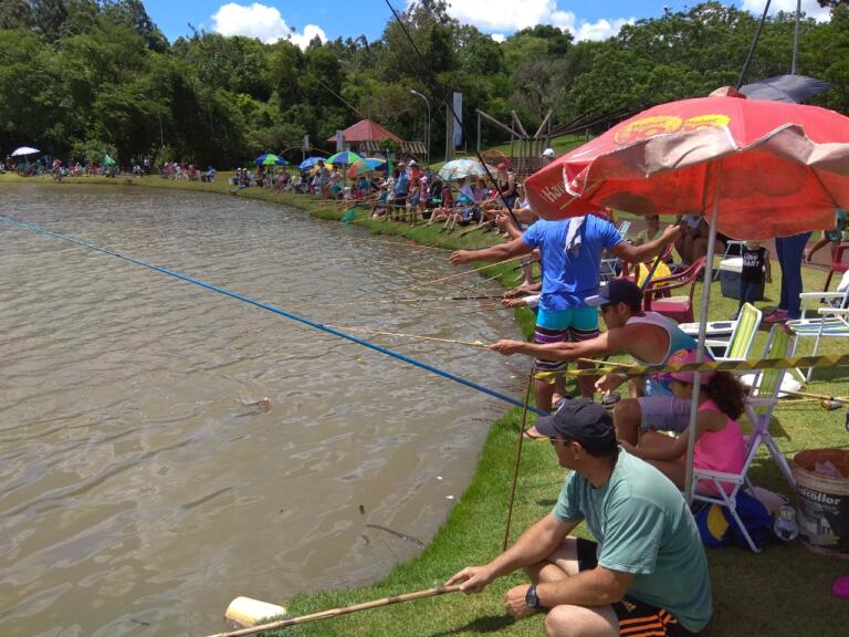 Abertas inscrições à 4ª Pesca no Lago Municipal