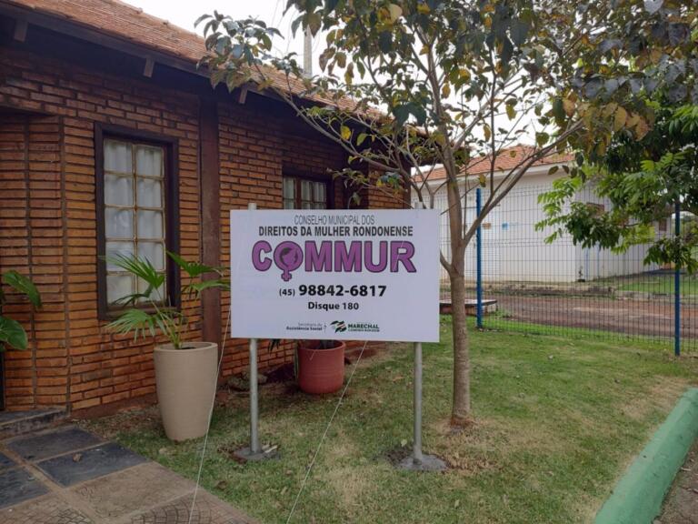Começam os atendimentos na sede do Conselho dos Direitos da Mulher Rondonense