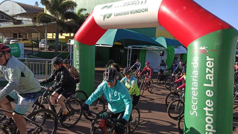 2º Café Pedal ARC/Super Copagril mobiliza ciclistas rondonenses neste domingo; veja fotos