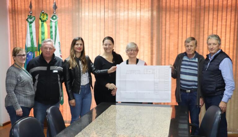 Apresentado projeto da sede dos clubes da Vila Gaúcha
