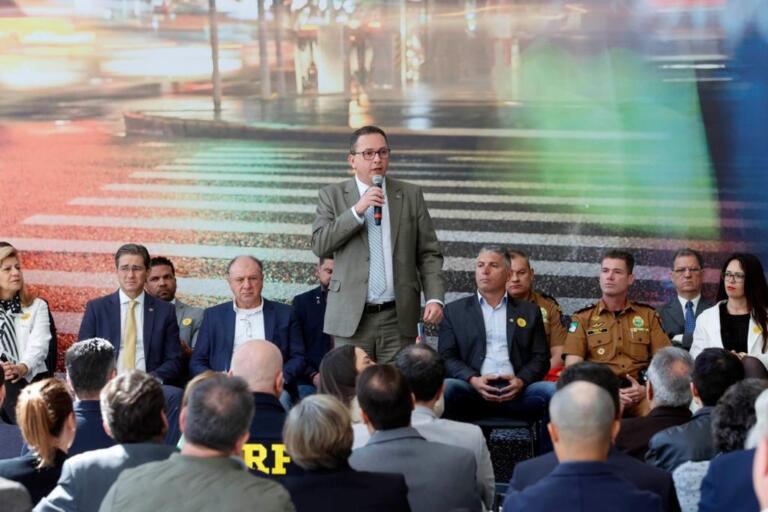 Semana Nacional de Trânsito do Paraná renova compromisso para reduzir número de mortes e acidentes