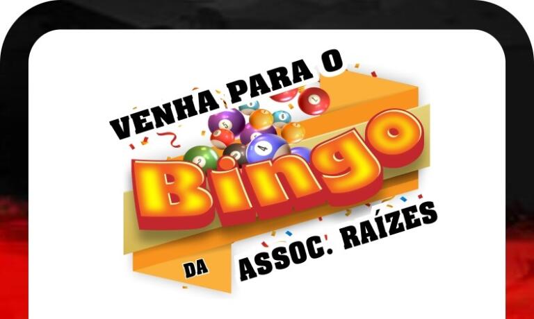 Associação de Danças Folclóricas Raízes promove bingo no domingo