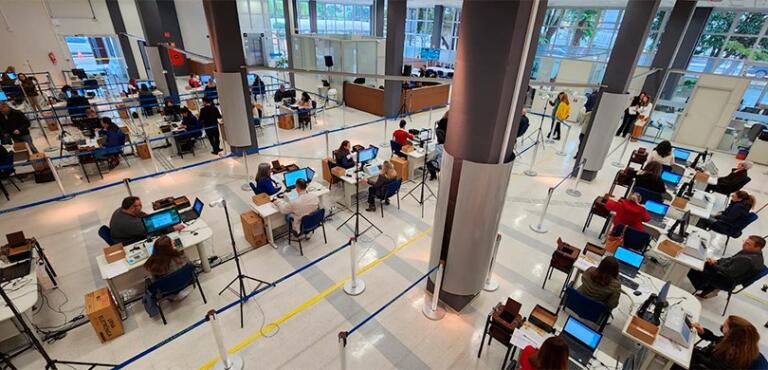 TRE-PR vai transmitir auditoria ao vivo pelo YouTube por cerca de 30 horas