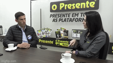 Candidato a deputado estadual, Anderson Bento Maria se diz confiante para eleição de domingo