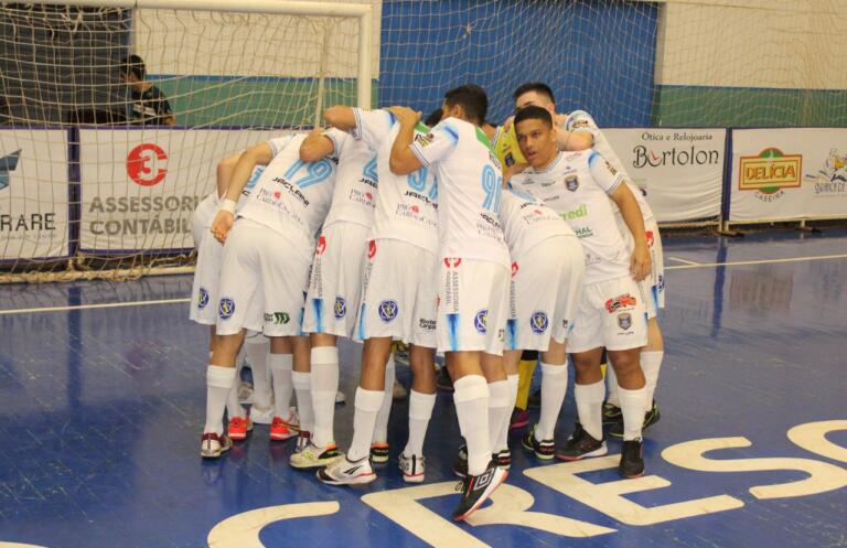 Marechal atropela Joinville e se reabilita na Copa Mundo do Futsal Sub-19