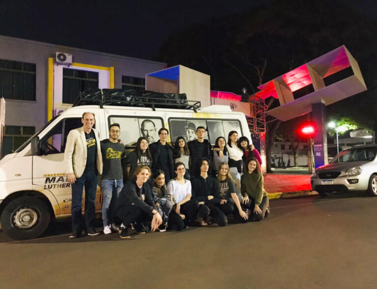 Grupo de Teatro Terceira Face participa de Mostra de Teatro Estudantil