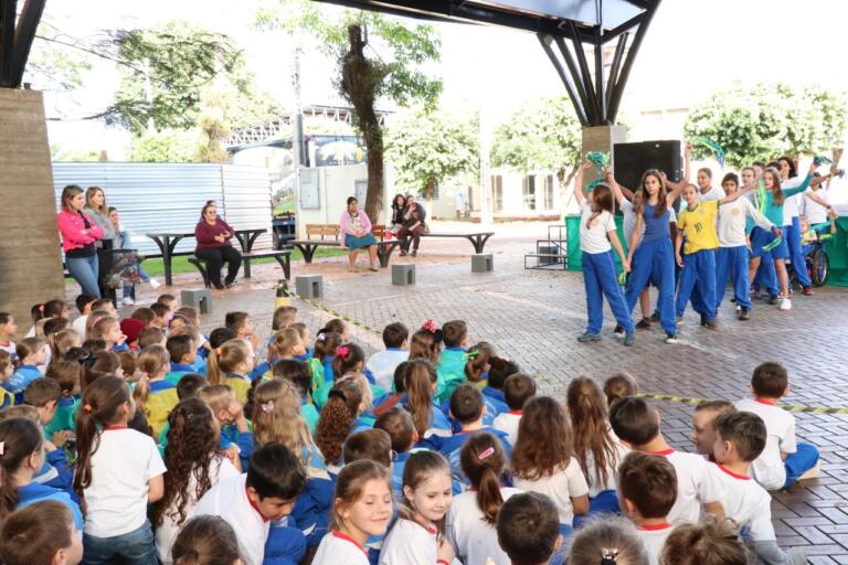 Programação em comemoração à Independência do Brasil é iniciada em Pato Bragado