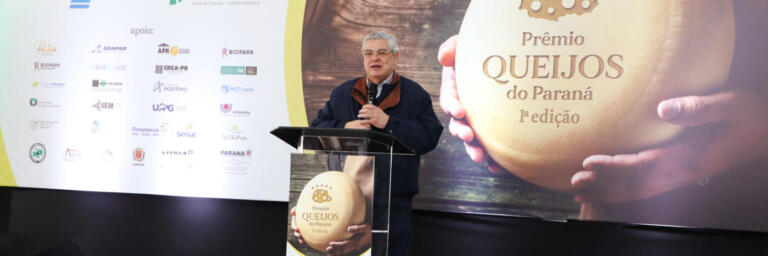 Paraná lança prêmio para queijos produzidos no Estado