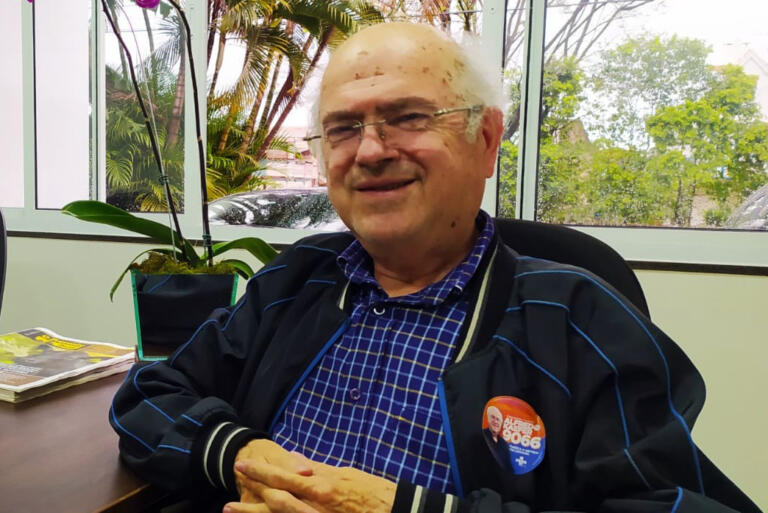 “Prometo uma única coisa: dedicação e muito trabalho no Congresso Nacional”, diz Alfredo Kaefer