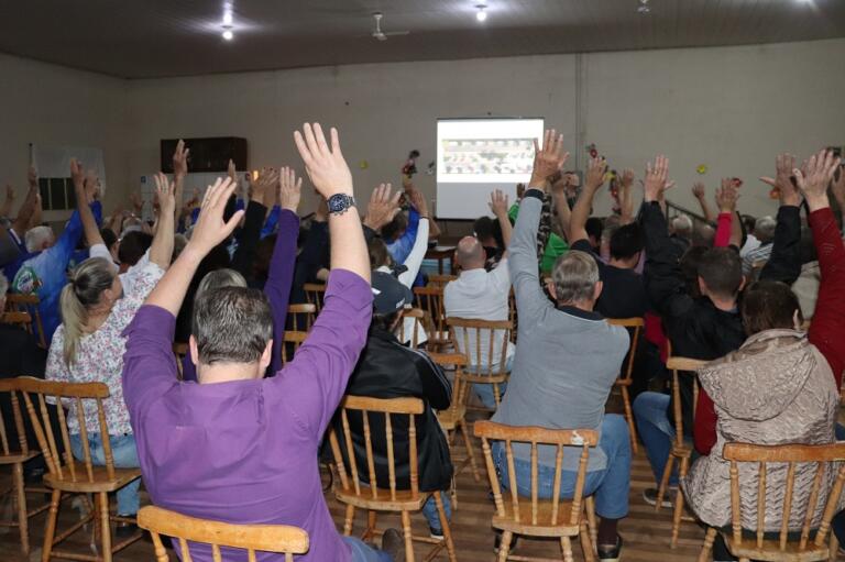 Comunidade aprova revitalização da sede distrital de Porto Mendes; veja imagens da perspectiva arquitetônica