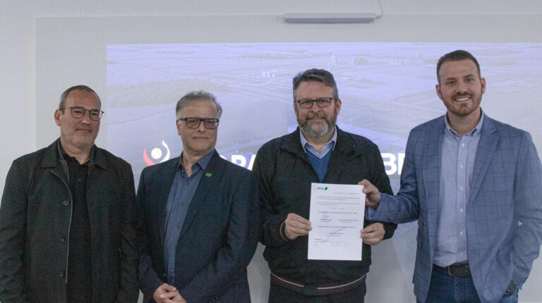 BRDE e Biopark de Toledo assinam termo de parceria em inovação e novos negócios