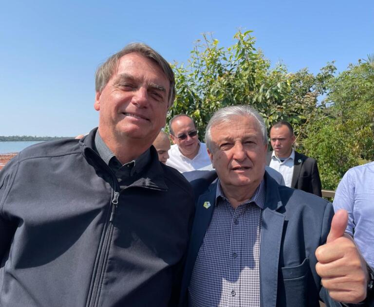 Presidente da Coopavel destaca avanços do agronegócio em encontro com Jair Bolsonaro