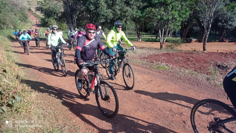 Cerca de 200 ciclistas participam do 2º Café Pedal ARC/Super Copagril em Marechal Rondon