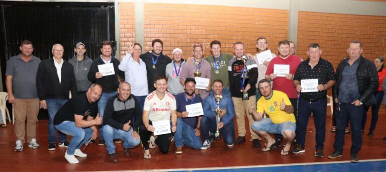 Conhecidos os ganhadores da edição 2022 do Municipal de Canastra de Pato Bragado