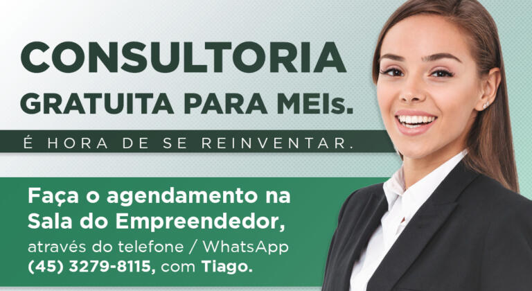 Sala do Empreendedor de Quatro Pontes agenda consultorias gratuitas para microempreendedores