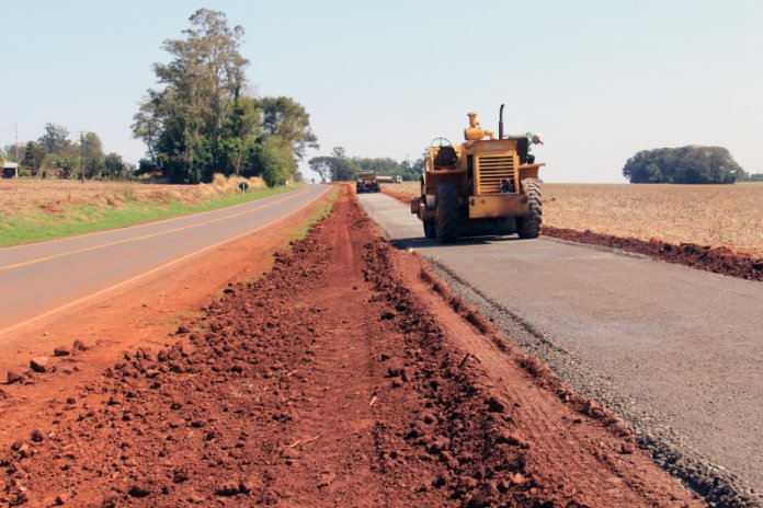 Nova ciclovia ligará saída de Nova Santa Rosa até a entrada da Linha Guaçu