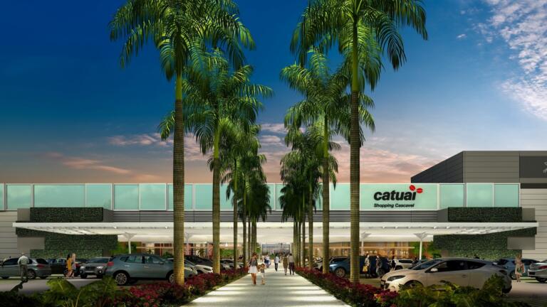 Catuaí Shopping Cascavel apresenta marcas confirmadas