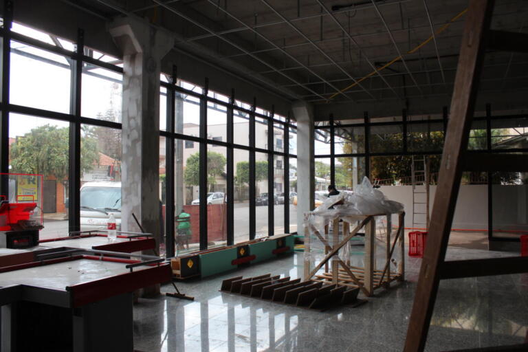 Obras do Supermercado Cercar devem ser concluídas em novembro