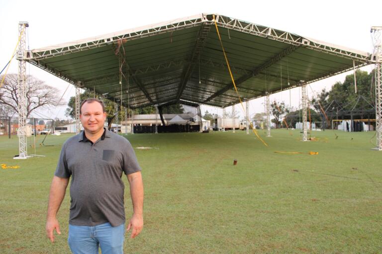“Mercedes terá uma das maiores festas de sua história”, afirma prefeito Laerton Weber