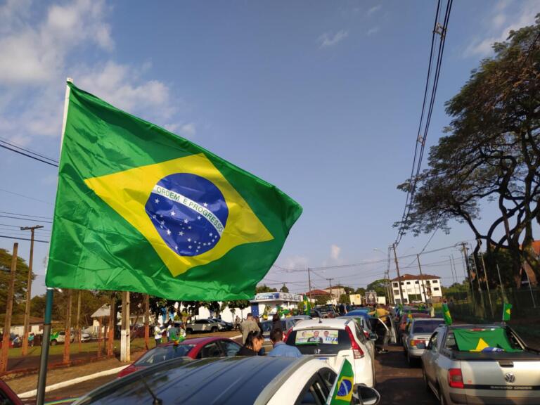 Carreata da Independência movimenta 7 de Setembro em Marechal Rondon; veja fotos e vídeos