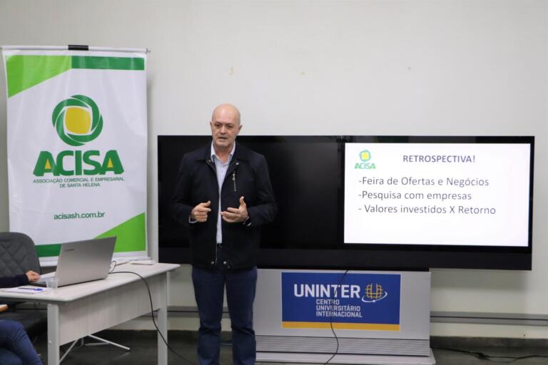 Semana da Economia é apresentada a empresários de Santa Helena