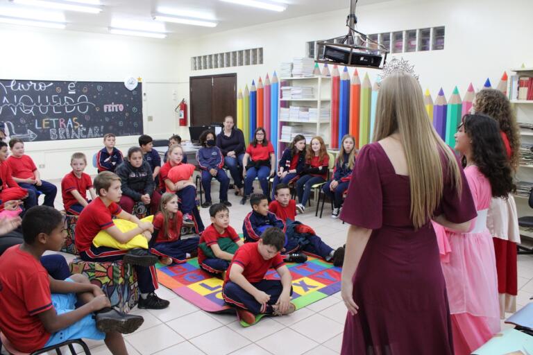 Projeto “Respeito é bom, e nós merecemos!” é realizado nas escolas de Mercedes
